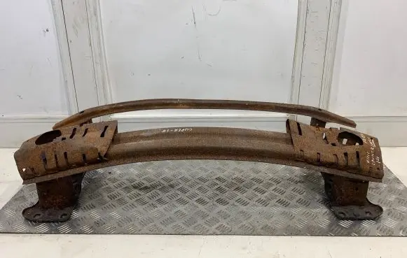 Front bumper cross member