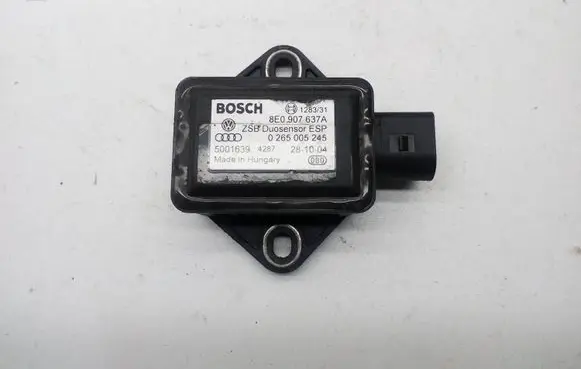 Audi A4 S4 B6 8E 8H ESP acceleration yaw rate sensor 8E0907637A 0265005245