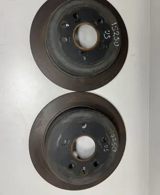 Lexus IS 220D-250-350 Rear brake disc