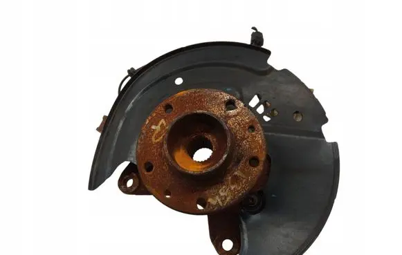 Dacia Duster III Front wheel hub spindle knuckle 402017483R