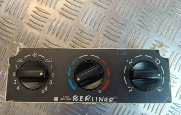 Citroen Berlingo Climate control unit 1848819655 030807D 22H53