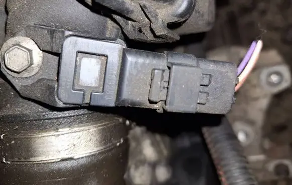 Peugeot 307 Air pressure sensor 9639469280