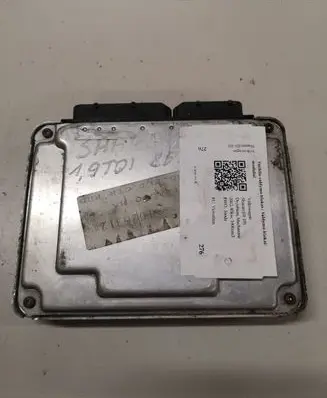 Volkswagen Sharan Engine control unit/module 0281010216 038906019J