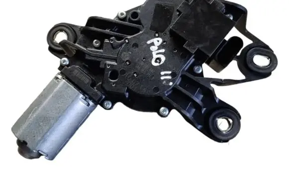 Volkswagen Polo V 6R Rear window wiper motor 5K6955711B 0390201207
