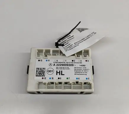 Mercedes-Benz S C217 Door control unit/module A2229009309 A2229012700