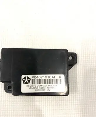Jeep Patriot Keyless (KESSY) go control unit/module P04671918AE