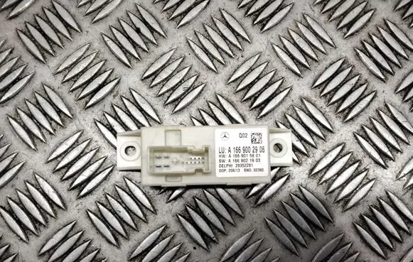 Mercedes-Benz ML W166 Light module LCM A1669015801