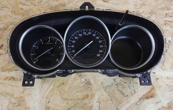 Mazda CX-5 II Speedometer (instrument cluster) KD3M55430D KD3M