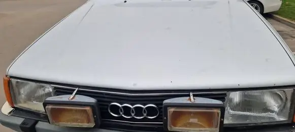 Audi 100 200 5000 C3 Engine bonnet/hood LY5U