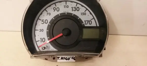 Citroen C1 Speedometer (instrument cluster) 838000H021A 838000H021 768020U