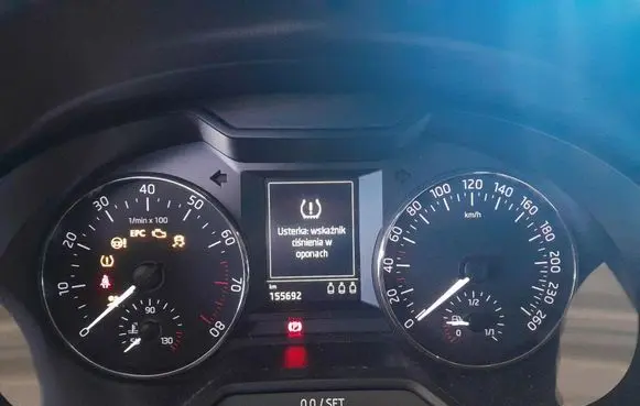 Skoda Octavia Mk3 (5E) Speedometer (instrument cluster) 5E0920780C