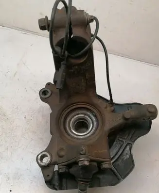 Fiat Ducato Front wheel hub spindle knuckle 075141