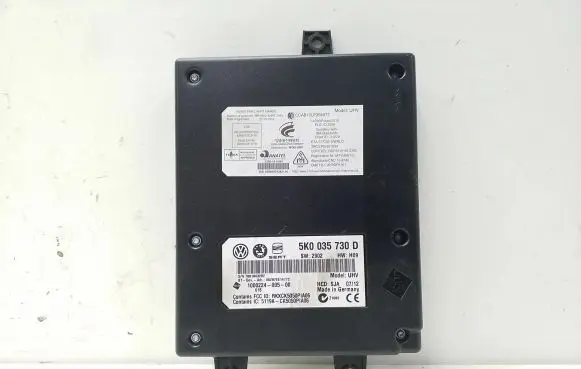 Volkswagen Tiguan Bluetooth control unit module 5K0035730D