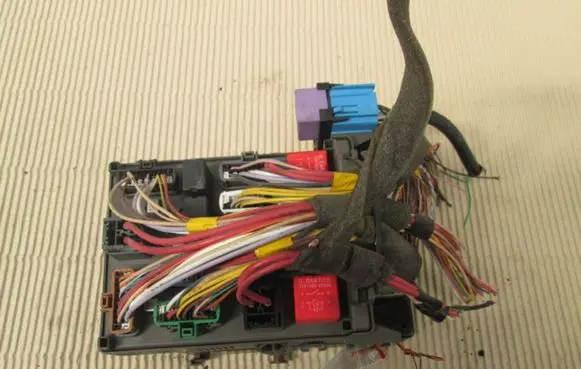Renault Laguna II Fuse box set