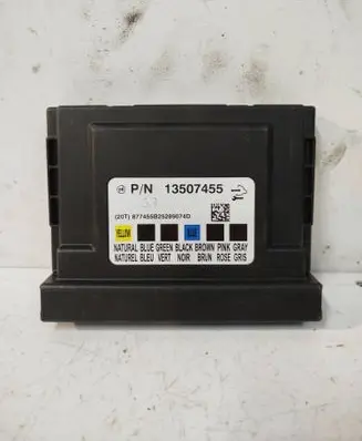 Opel Zafira C Comfort/convenience module 13507455 877455B25289074D