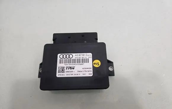 Audi A7 S7 4G Hand brake control module 4H0907801D