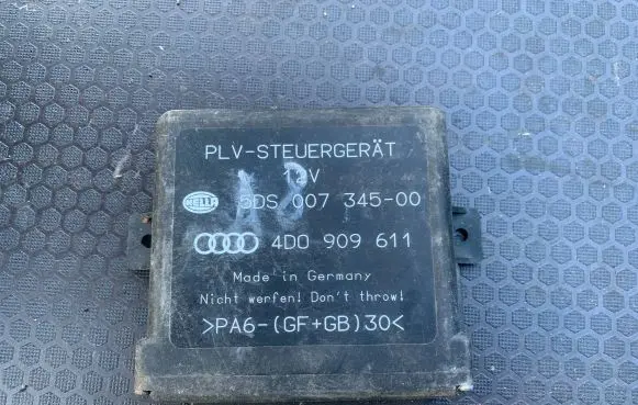 Audi A8 S8 D2 4D Power steering control unit/module 4D0909611 5DS00734500