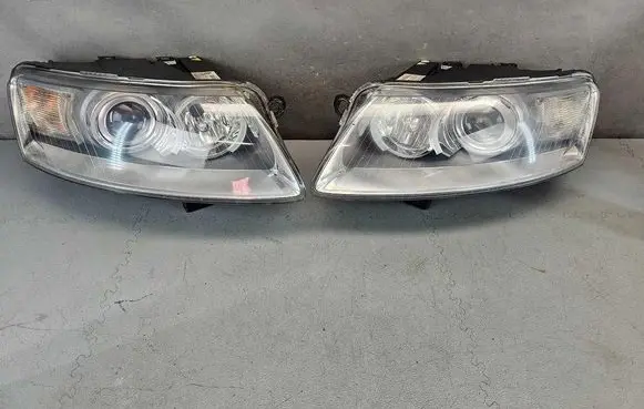 Audi A6 S6 C6 4F Headlights/headlamps set 103419012903