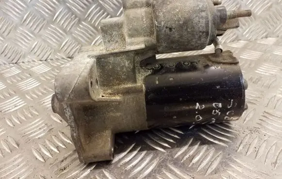 Renault Scenic II - Grand scenic II Starter motor 0001106023 8200466754
