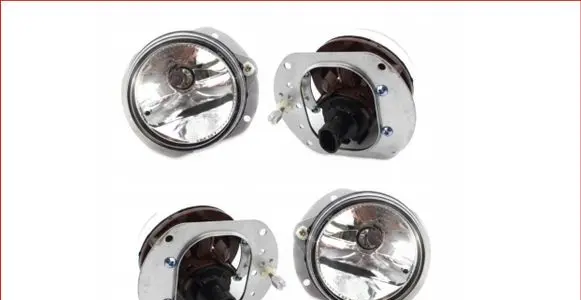 Mercedes-Benz C AMG W204 Front fog light