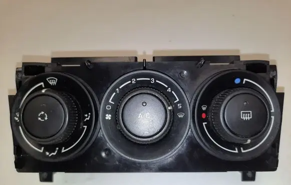 Peugeot 3008 I Climate control unit 400017003
