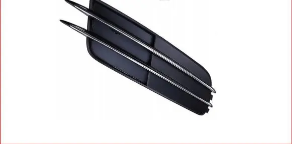 Audi A6 C7 Front bumper lower grill 4GD807681