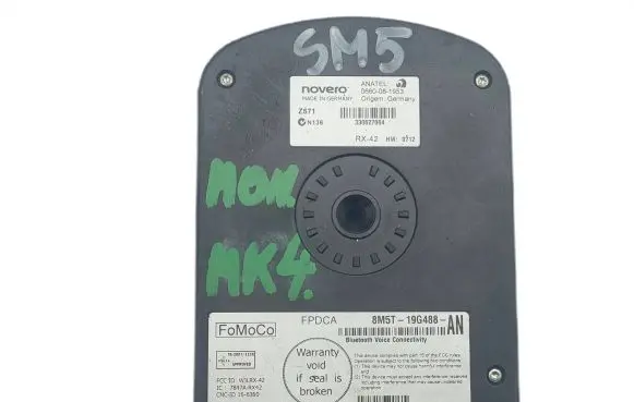Ford Mondeo MK IV Bluetooth control unit module 8M5T19G488AN 0567409 7847ARX42