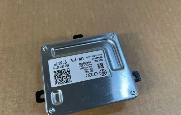 Volkswagen Touran II LED ballast control module 4G0907697G