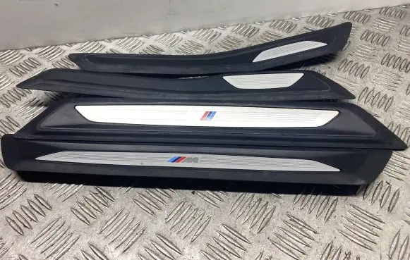 BMW 3 F30 F35 F31 sill trim set (inner) 7263313 8051037