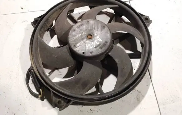 Citroen Jumpy Radiator cooling fan shroud