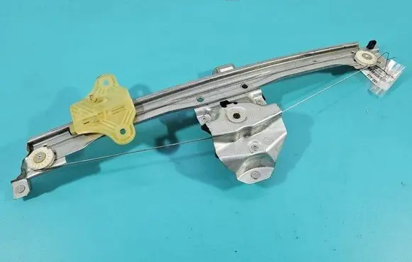 Front door window regulator with motor