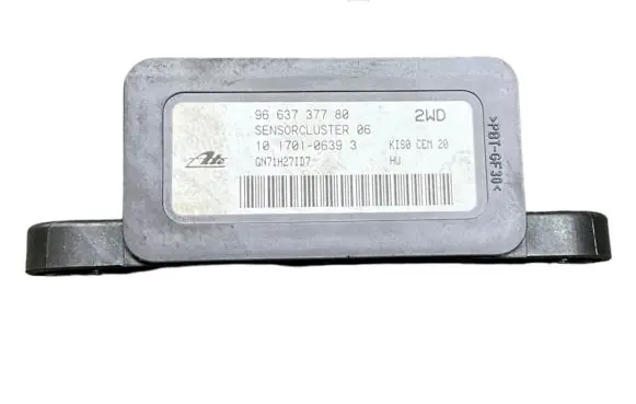 Citroen DS3 ESP acceleration yaw rate sensor 9663737780 10170106393