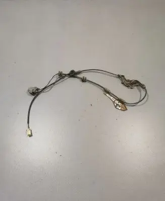 Toyota Auris 150 Rear ABS sensor wiring 