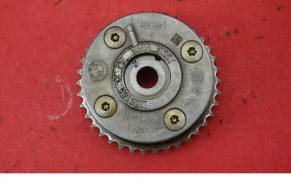 BMW X3 E83 Crankshaft pulley 7522290