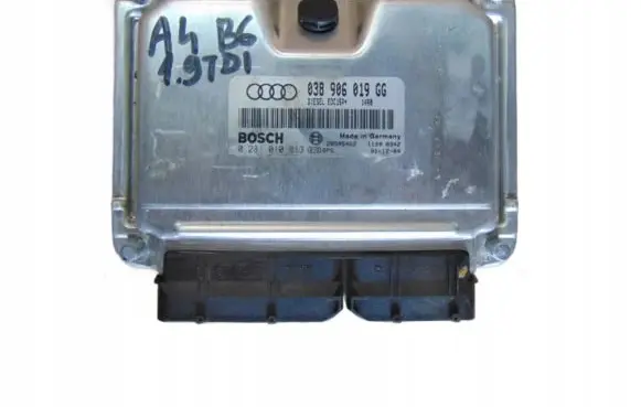 Audi A4 S4 B6 8E 8H Engine control unit/module 038906019GG