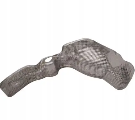 Audi A4 S4 B9 8W Exhaust heat shield 8W0201308AF