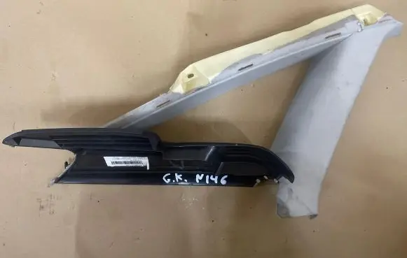 Audi A6 S6 C6 4F (C) pillar trim 4F5867287D 1054980530