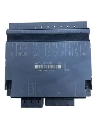 Seat control module