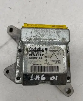 Renault Laguna II Airbag control unit/module 8200142183A 550758700 B308CF01989