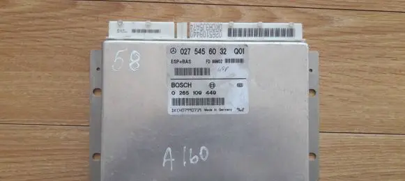 Mercedes-Benz A W168 ESP (stability system) control unit 0275456032 0265109449