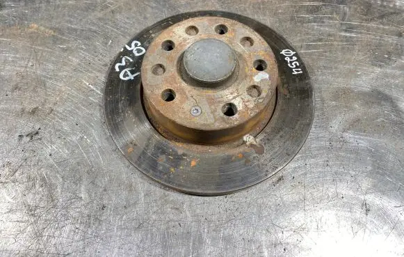 Audi A3 S3 A3 Sportback 8P Rear brake disc