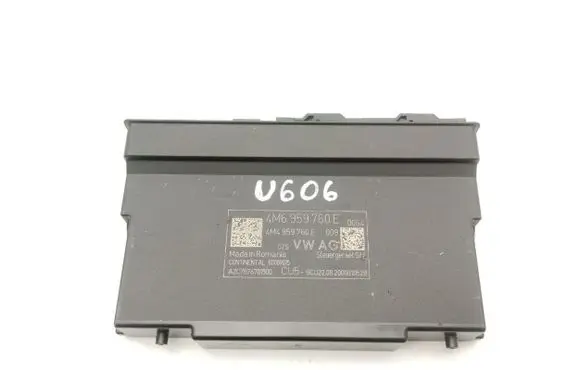 Porsche Cayenne (9Y0 9Y3) Seat control module 4M6959760E