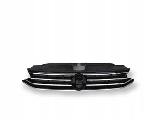 Volkswagen PASSAT B8 Front bumper upper radiator grill 47FTEILE