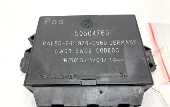 Alfa Romeo 159 Parking PDC control unit/module 50504760