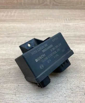 Citroen C5 Glow plug pre-heat relay 9665940680 0281003048