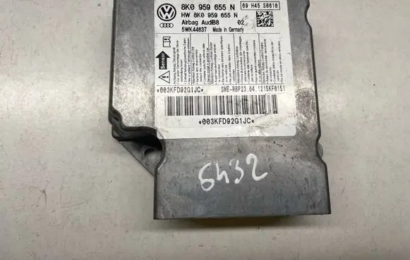 Audi A5 Sportback 8TA Airbag control unit/module 8K0959655N