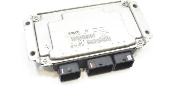 Citroen Xsara Picasso Engine control unit/module 0261207318 9653492680