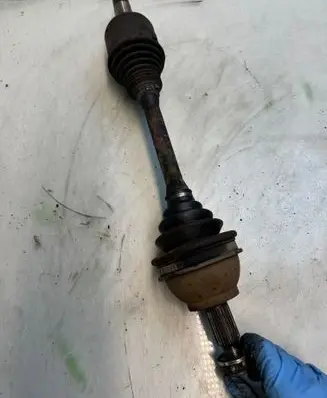 Mercedes-Benz B W245 Front driveshaft 