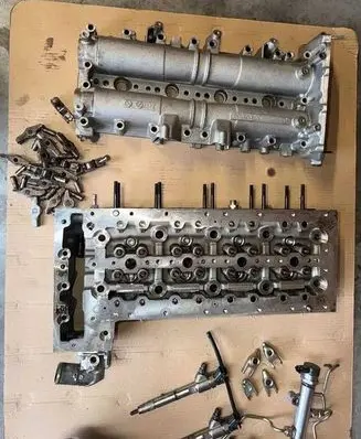 Iveco Daily 6th gen Engine head 5802816245