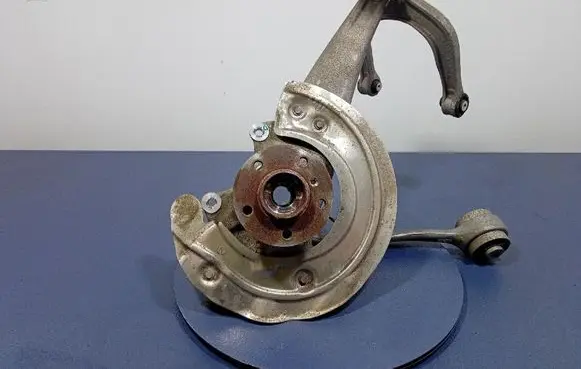 BMW iX3 G08 Front wheel hub spindle knuckle 